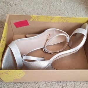 Silver Heels